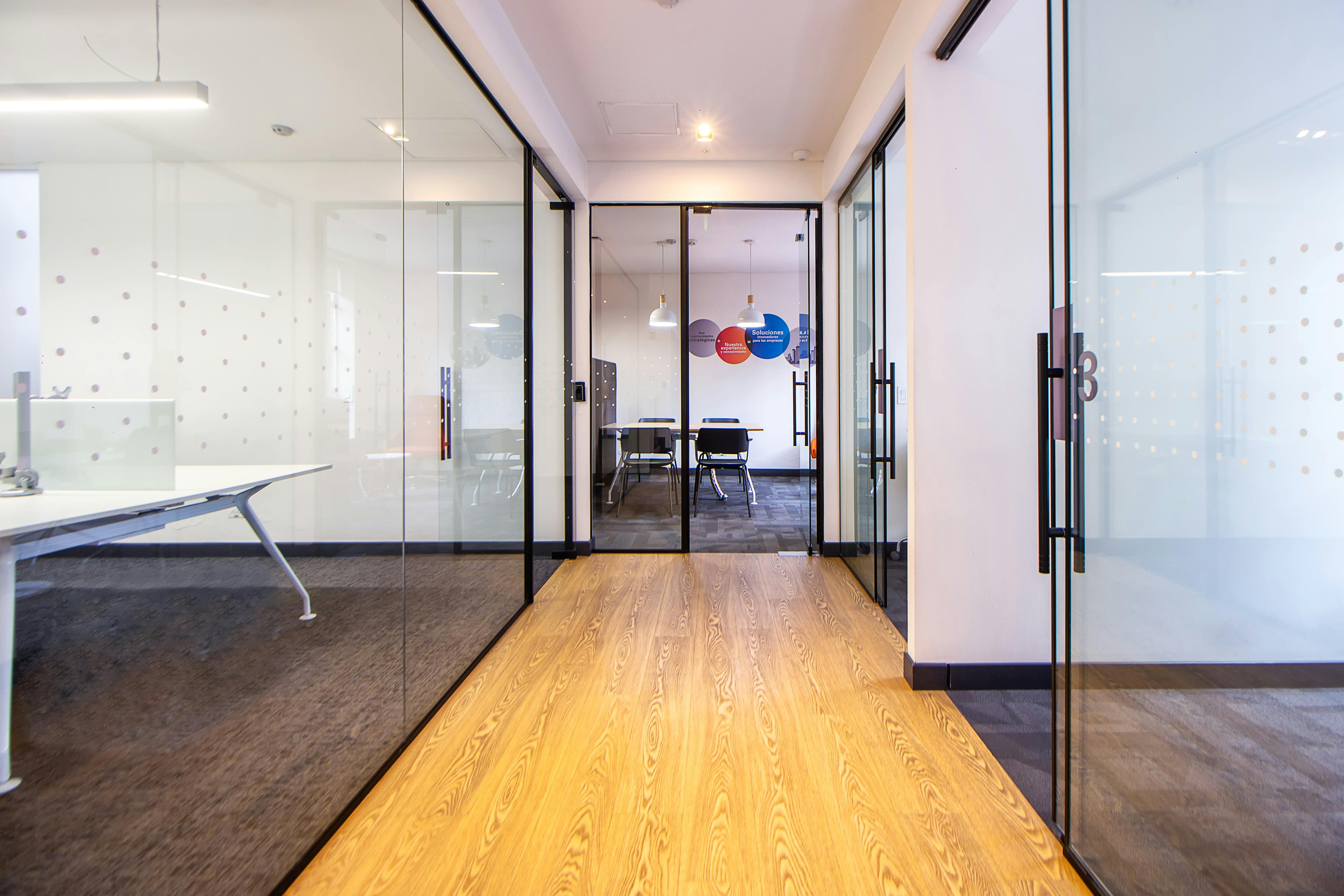 Office Partitions & Commercial Glass